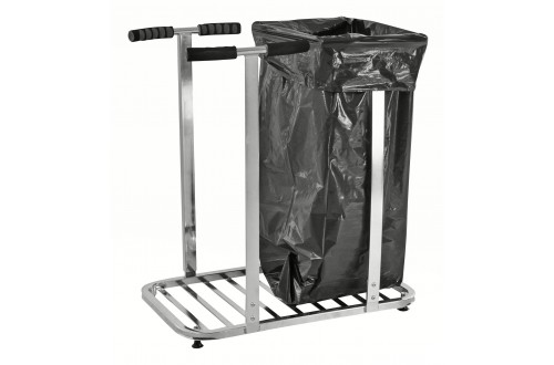  - Double ESD sack stand for two 125 L sacks