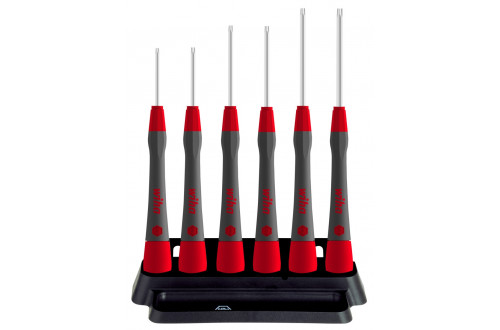 WIHA - Fine screwdriver set TORX®, 7 pcs PicoFinish® 