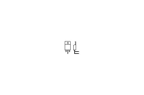 ITECO - DIE ASSEMBLY FOR SUPERCUT/TOCF - TO220 90DEG BENDING CENTRAL LEAD SHIFTED