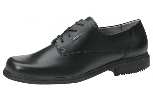 ABEBA - ESD SHOES BUSINESS MEN O1 SRB BLACK SIZE 47