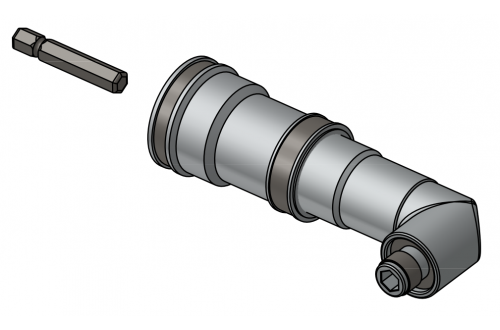 KOLVER - ANGLE HEADANG HD2 90d FOR RAF