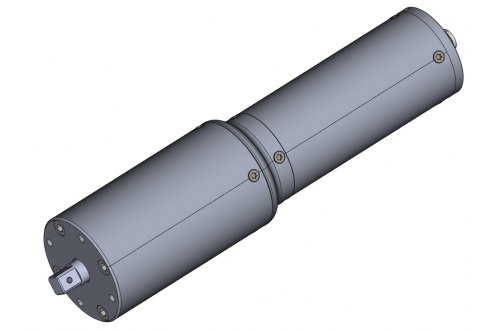 KOLVER - SCREWDRIVER PLUTO35CA/TA Remote start, fixtured, inline current controlled driver, 40-140 RPM