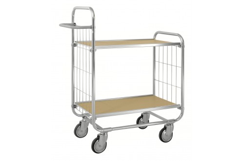  - ESD Flexible shelf trolley