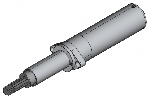 KOLVER - SCREWDRIVER PLUTO10CA/FN2/TA Pluto10 CA/TA with removable flange mount and reciprocating spindle
