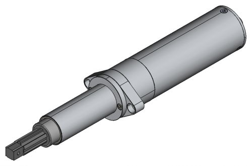 KOLVER - VISSEUSE PLUTO10CA/FN2/TA Pluto10 CA/TA with removable flange mount and reciprocating spindle