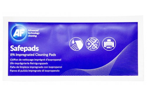AF - Cleaning pads impregnated with isopropyl alcohol 99.7%