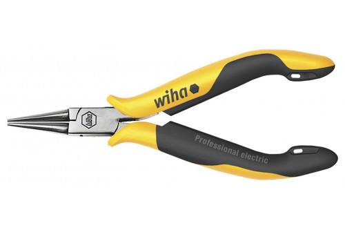 WIHA - Professional ESD round-nose pliers 