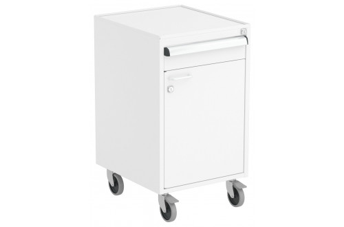  - ESD Cabinet 45/56 castors door right + 1 drawer