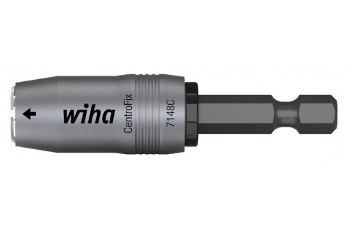 WIHA - BITHOUDER CentroFix FORCE MAGNETISCH 7148CF VORM E 6,3