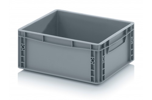  - EUROBOX GESLOTEN 40x30x17cm GRIJS