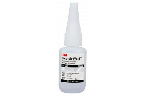 3M - 3M SCOTCH-WELD OPPERVLAKTE ONGEVOELIGE SNELLIJM SI GEL, 20g