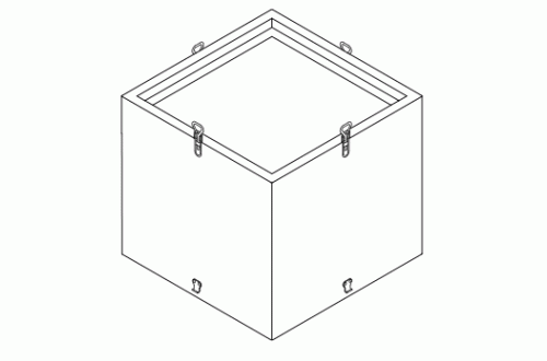 WELLER - Box for Laser Line 400V prefilter