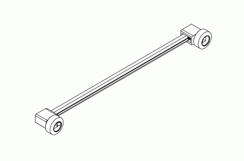 IDEAL-TEK - Sliding rail for PCSA-1