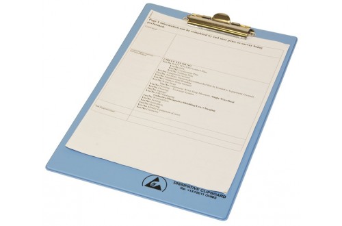  - ESD clipboard A4