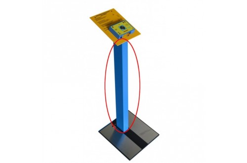 ITECO - Stand-up support for Wristlab II test station