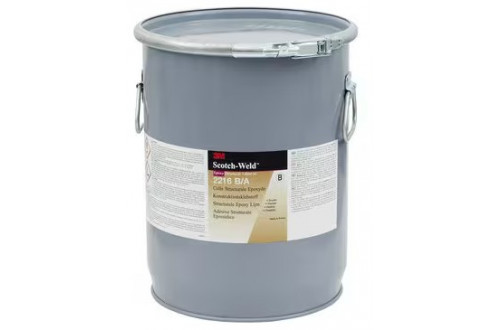 3M - COLLE STRUCTURALE ÉPOXYDE 2216 SCOTCH-WELD, GRIS, PARTIE B, 18L