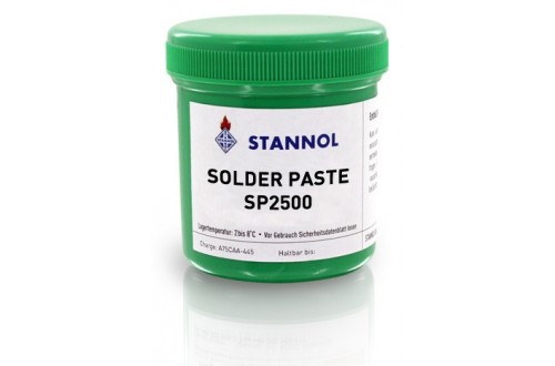 STANNOL - SOLDEERPASTA SP2500 TSC305-89-3 - TSC305 - Sn96,5Ag3,0Cu0,5 - maat 3 - 500g jar