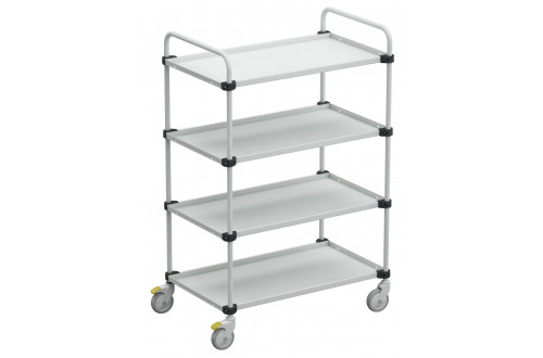  - Verstelbare TRTA 4-planken trolley