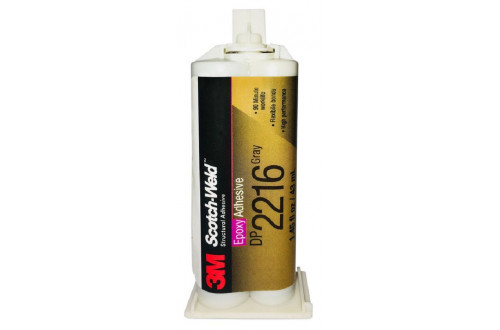 3M - SCOTCH-WELD ADHESIF EPOXY DP2216, GRIS, 41,5ml DUO-PAK