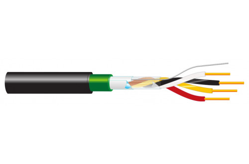  - Câble J-Y(ST)Y2Y EIB BUS 2X2X0.8 PVC/PE