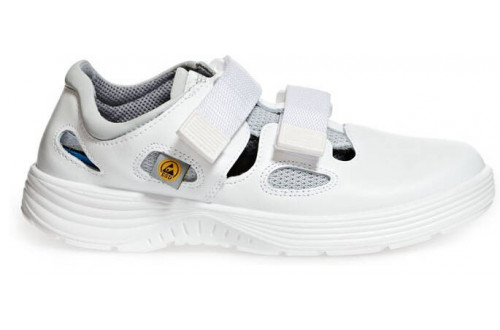 ABEBA - Chaussures X-LIGHT 131 Blanc O1 ESD