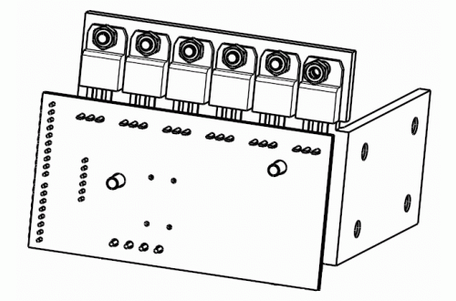 WELLER - PCB POWER WT 2M REPLACEMENT