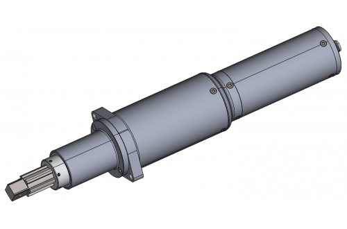 KOLVER - VISSEUSE PLUTO50CA/FN/TA Pluto50 CA/TA with removable flange mount and reciprocating spindle