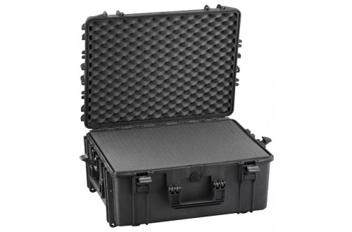  - SUITCASE TECTRA ECO 540H BLACK, WITH FOAM