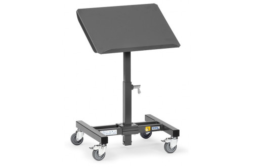  - ESD MOBILE TILTING STAND 510x410mm, height 500-775mm, 150kg