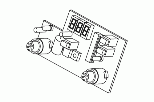 WELLER - Circuit board control WSF 81D
