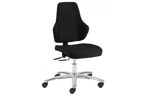  - LEAN ESD CHAIR, AS2 MECHANISM, 42-55cm ON ESD CASTORS, ESD5 RED