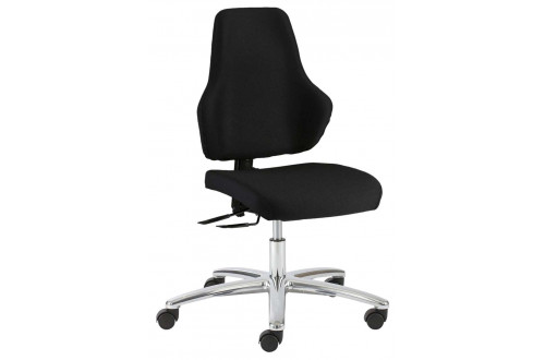  - LEAN ESD CHAIR, AS2 MECHANISM, 42-55cm ON ESD CASTORS, ESD5 BLUE