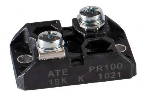 ATE - RESISTOR PR100 1K6 10%