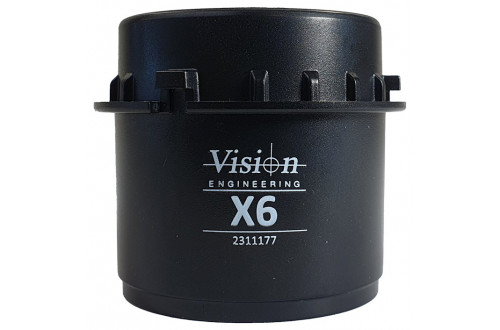 VISION ENGINEERING - IOTA x6 OBJECTIVE LENS - working distance 74mm