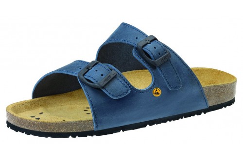 ABEBA - ESD SANDALS NATURE OB A FO SRC BLUE SIZE 39