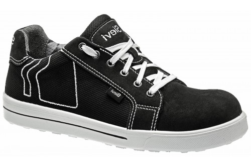  - ESD SHOE SIEVI PLANAR BLACK WITH STEEL CAP, S3 41