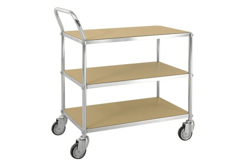  - ESD SHELF TROLLEY, BRAKE