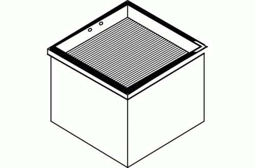 WELLER - Prefilter F7 for Laser Line 400V