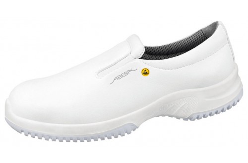 ABEBA - ESD shoes UNI6 Microfibre white