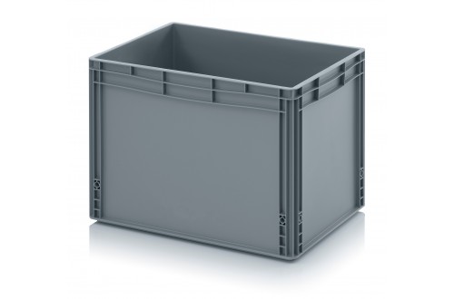  - EUROBOX GESLOTEN 60x40x42cm GRIJS