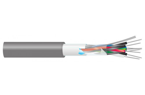  - Liv-Y(St)Y  B.9501   1x2xAWG24  GREY  Eca, WOODEN DRUM or PLYWOOD REEL, 3000m