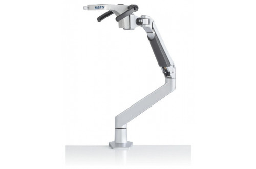 KERN - UNIVERSAL STAND SPRING LOADED ARM (PNEUMATIC  SPRING) - CLAMP (Max thickness 50mm) - WITH HOLDER (COARSE FOCUSING KNOB)
