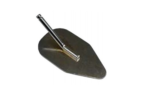  - Big chromed spatula for iron 6mm