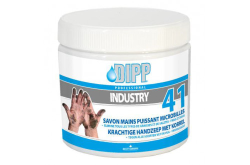 DIPP - Savon mains puissant microbilles
