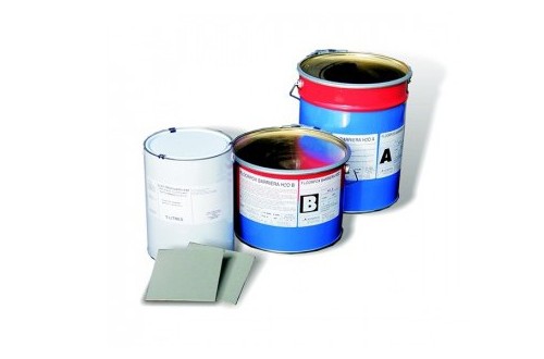 ITECO - Floorpox primer, transparent epoxy impregnation product