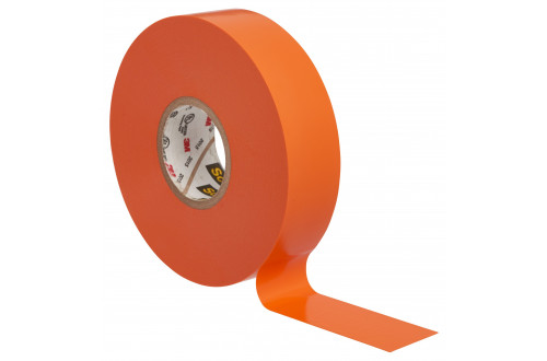 3M - SCOTCH 35 VINYL ELECTRO-ISOLATIEBAND, ORANJE, 19mm x 20m, 0,18mm