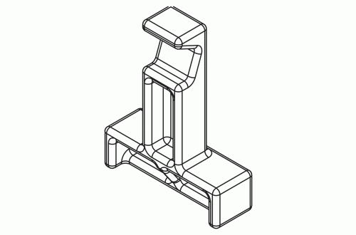 IDEAL-TEK - Frame holder for PCSA