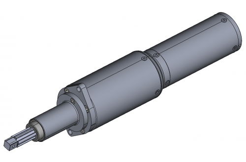 KOLVER - SCHROEVENDRAAIER PLUTO35CA/FN/TA Pluto35 CA/TA with removable flange mount and reciprocating spindle