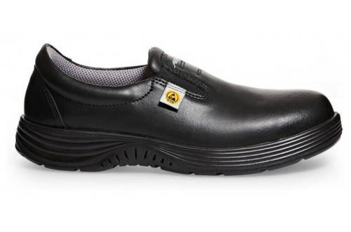 ABEBA - Safety shoes  X-LIGHT 037 Black S2 ESD