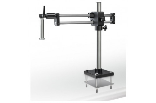 KERN - UNIVERSAL STAND, TELESCOPIC DOUBLE ARM, CLAMP TABLE CENTER